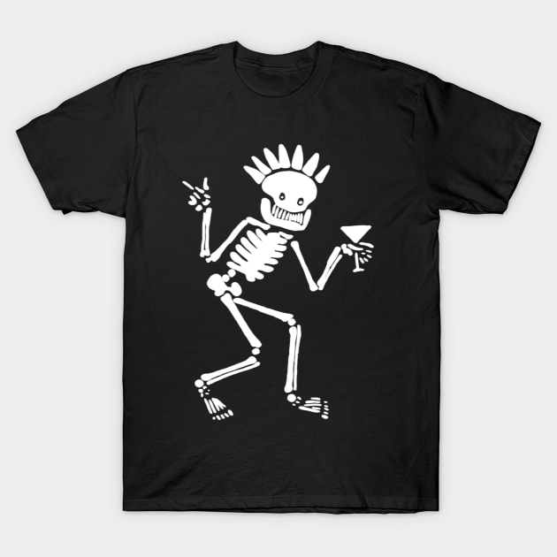 Ween Boognish Social Distortion T-Shirt by brooklynmpls